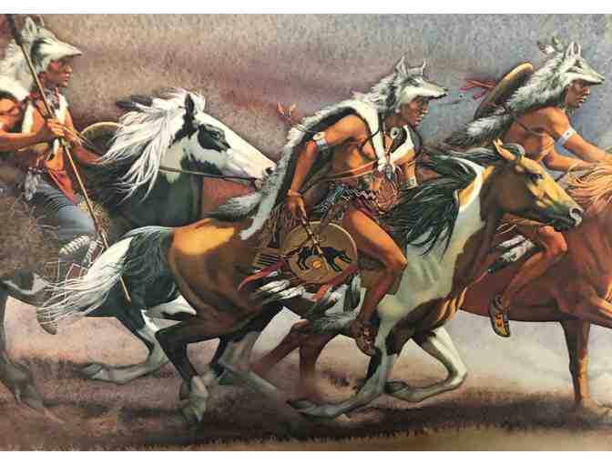 Bev Doolittle, Wolves of the Crow, Signed, Ltd. Ed. Print