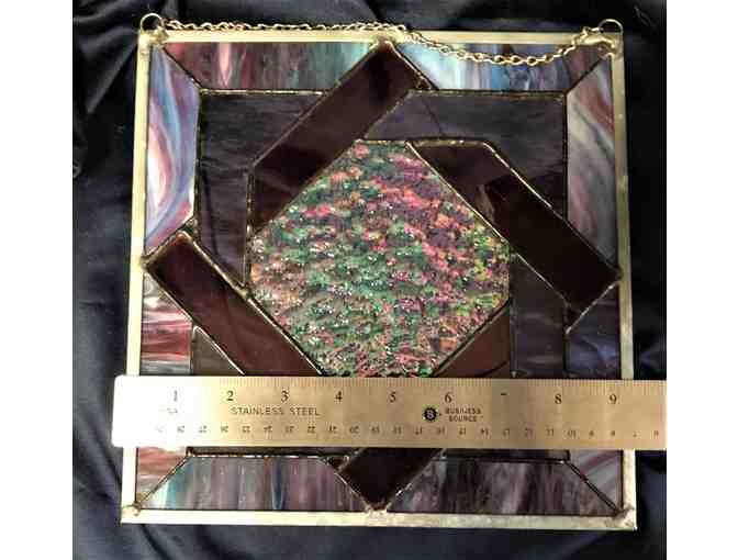 Stained Glass Suncatcher