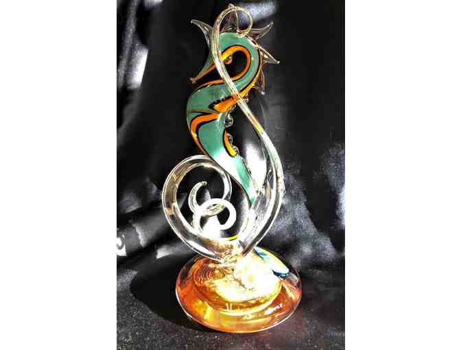 Seahorse in Glass