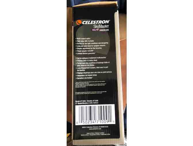 Celestron Sky Master 15x70 Binoculars