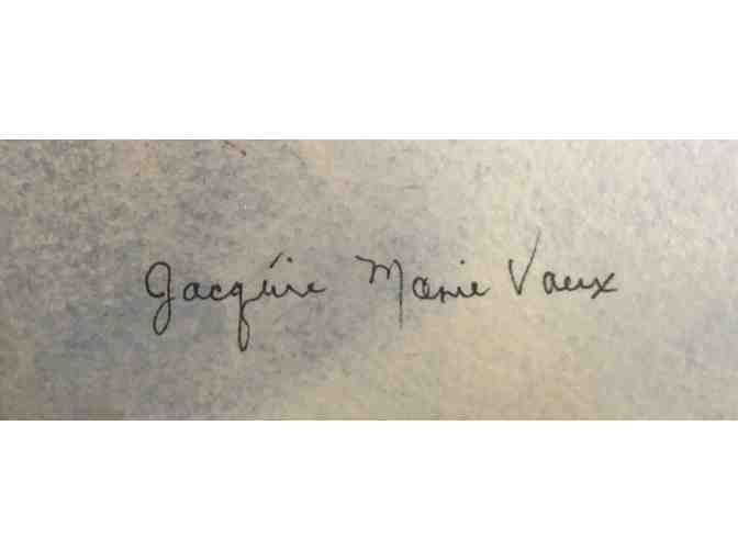 Original Snowy Owl Watercolor Painting