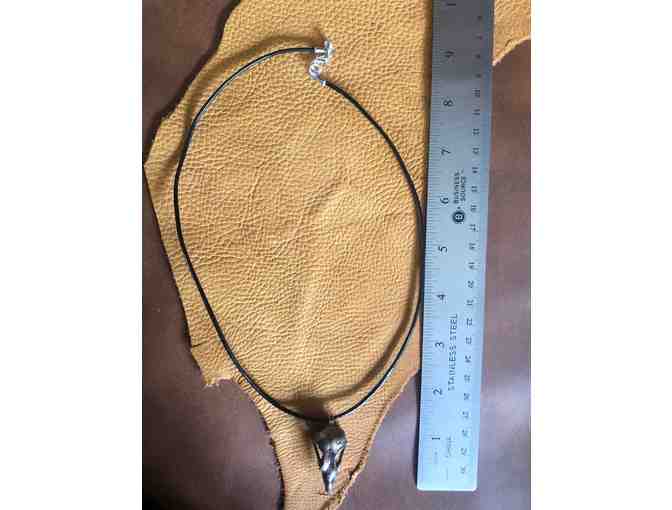 Bronze Osprey Skull Pendant