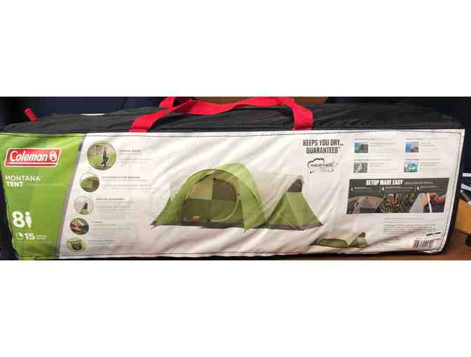 Coleman Montana 8 Person Tent