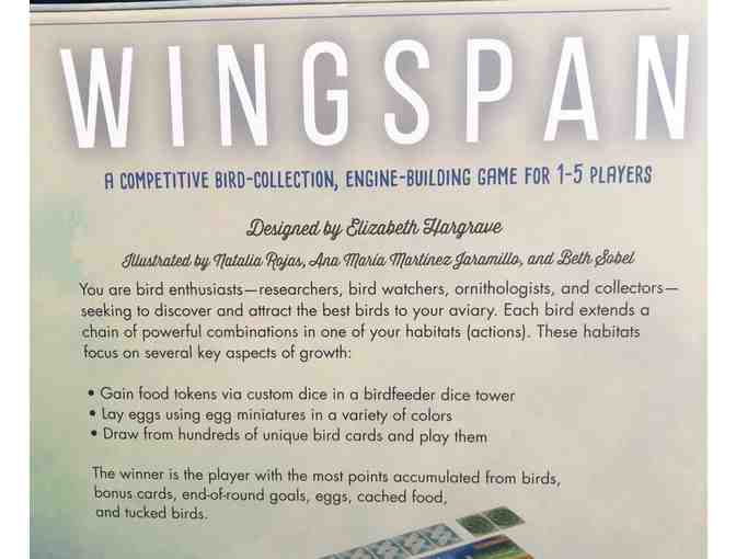 Wingspan Board Game