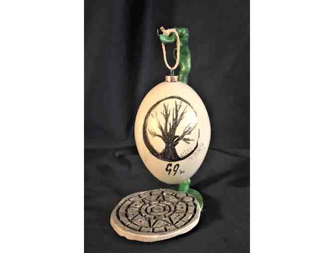 'Cozcacuauhtli' Swan Egg