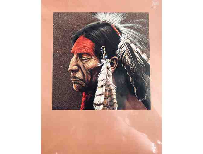 'Ghost Heart' and 'Sees Behind', Kirby Sattler Prints