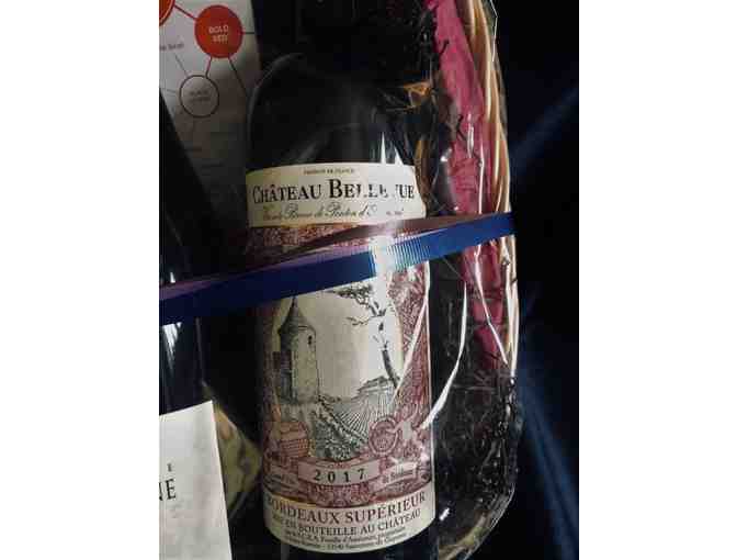 French Wine Basket