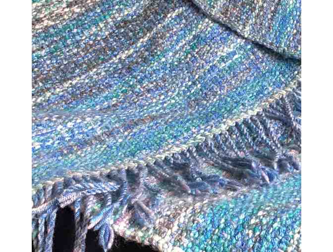 'Ka'ena Point Sunset' Lap Blanket