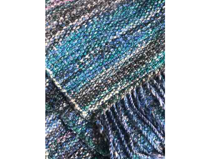 'Ka'ena Point Sunset' Lap Blanket