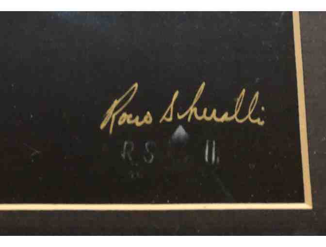 'Eye of Compassion' Framed Print