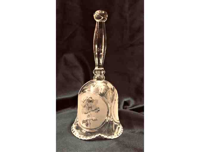 Crystal Candy Dish and Bell