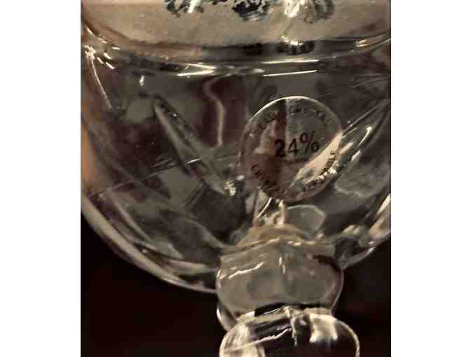 Crystal Candy Dish and Bell