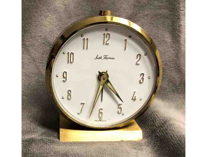 Collection of Seth Thomas Clocks