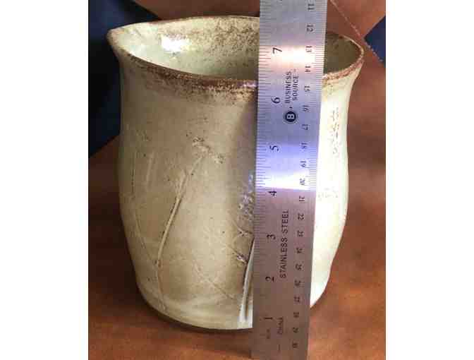 Flower Pot and Two Flower Trays