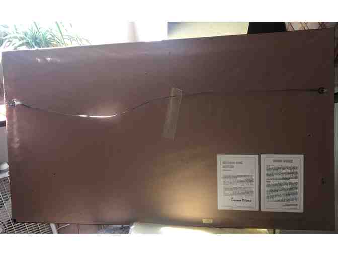 PREMIER - 'Mantling', Red-tailed Hawk by George McLean