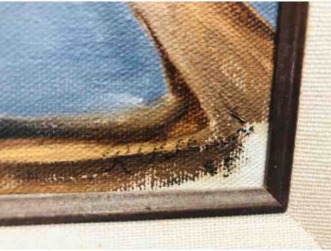 Great Horned Owl Original Painting