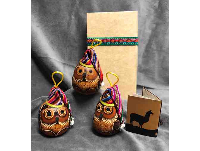 PREMIER - Three Wise Owls