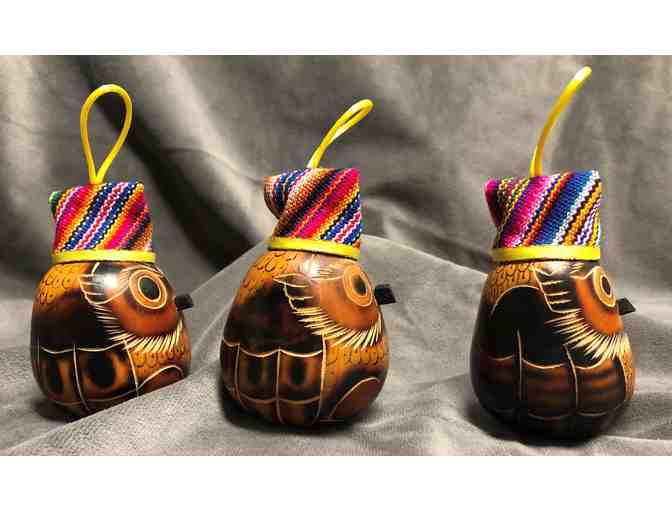 PREMIER - Three Wise Owls