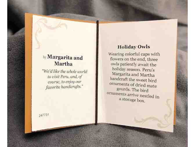 PREMIER - Three Wise Owls