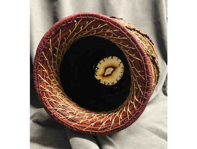 LIVE - Pine Needle Basket