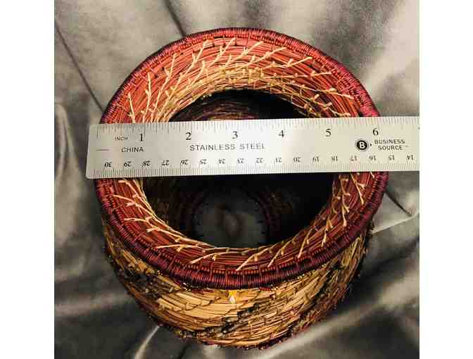 LIVE - Pine Needle Basket