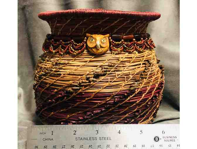 LIVE - Pine Needle Basket