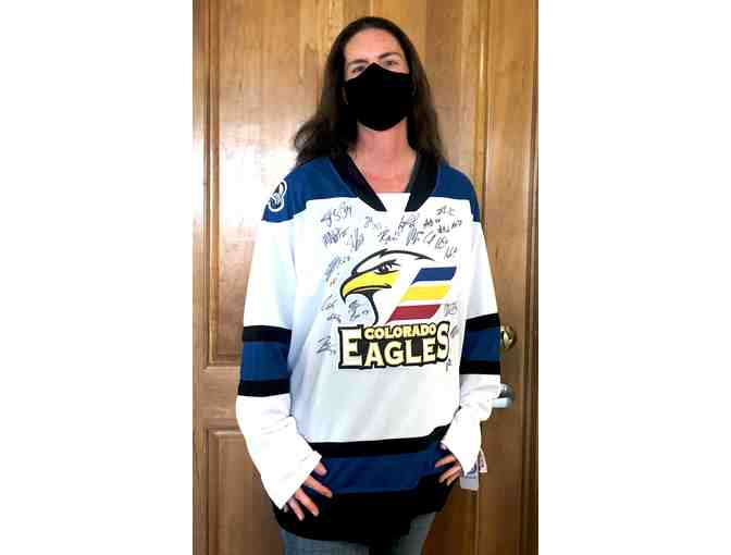 4 Tickets to April 20th Game and Signed Team Jersey