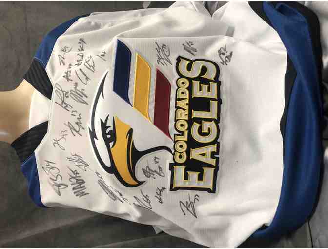 4 Tickets to April 20th Game and Signed Team Jersey