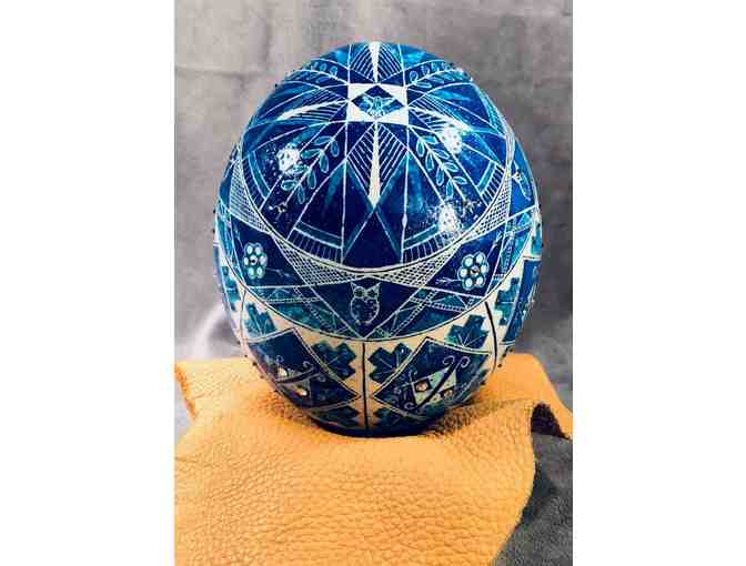 EGGS-TRAVAGANZA - Pysanky Egg