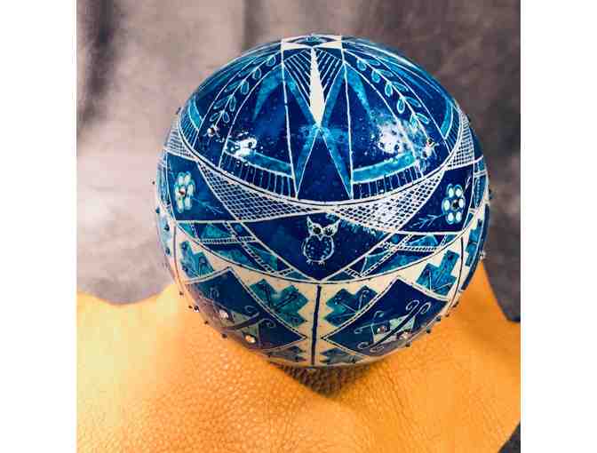 EGGS-TRAVAGANZA - Pysanky Egg