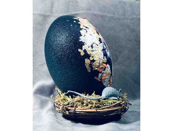 EGGS-TRAVAGANZA - Turkey Vulture Emu Egg