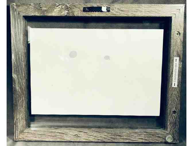 PREMIER - Blue Owl Original Painting