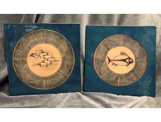 Artifact Table Ware by Barbara Campbell