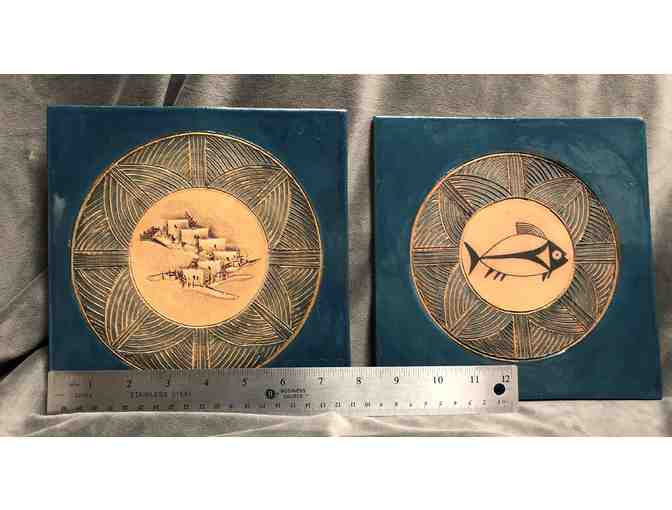 Artifact Table Ware by Barbara Campbell