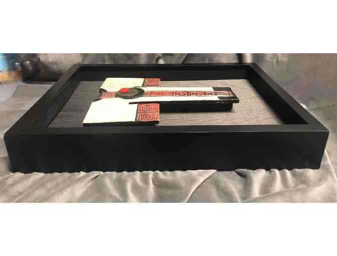 PREMIER - Kimono Relief Clay Art by Pat Lickly