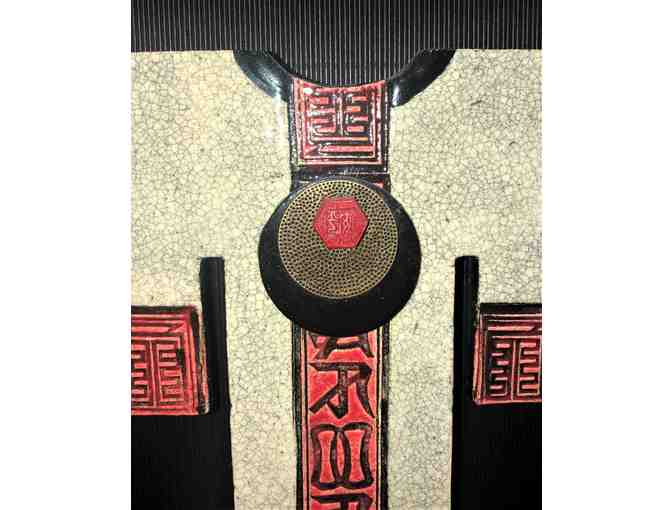 PREMIER - Kimono Relief Clay Art by Pat Lickly