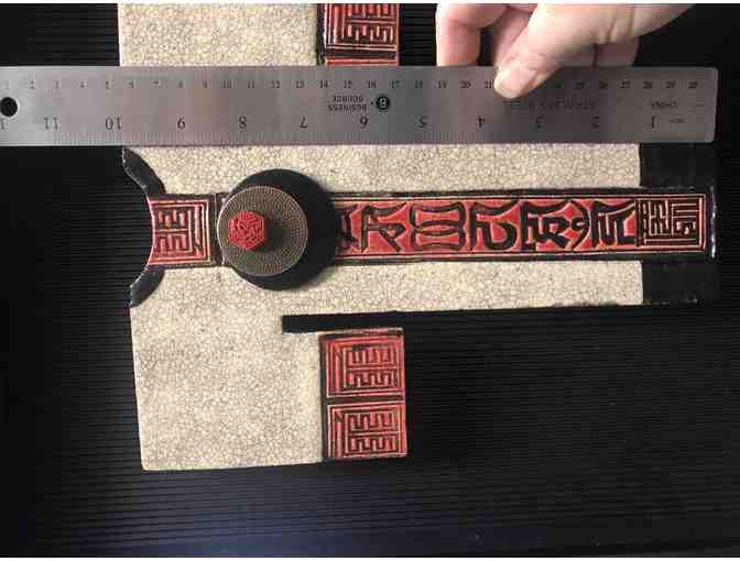 PREMIER - Kimono Relief Clay Art by Pat Lickly