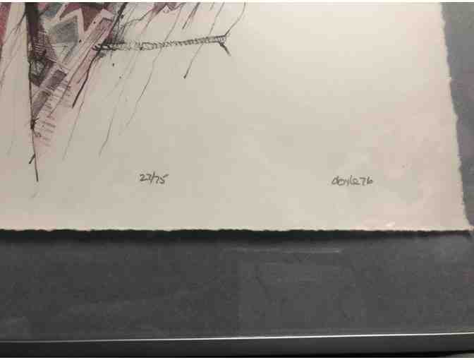 'Hanblechia' Lithograph