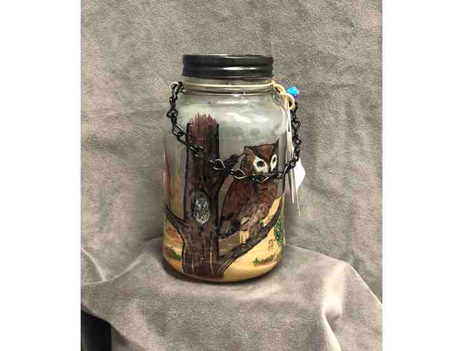 Mason Jar Solar Lanterns
