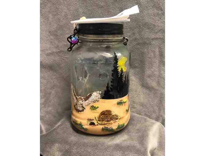 Mason Jar Solar Lanterns