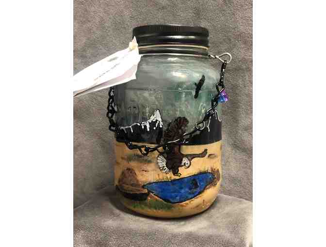 Mason Jar Solar Lanterns