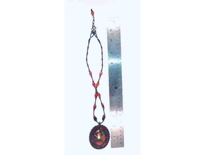 Hand Beaded Jasper Necklace