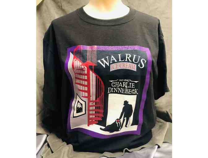 Walrus Gift Bag and Ice Cream Gift Cards