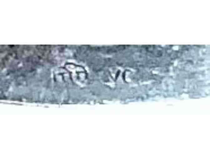 Vintage Handmade Silver Belt Buckle