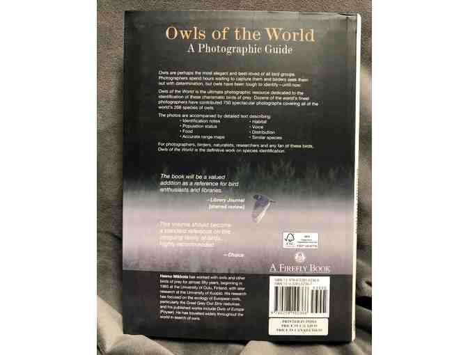 A Parliament of Owl Books