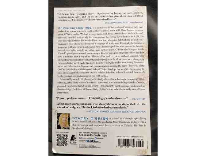 A Parliament of Owl Books