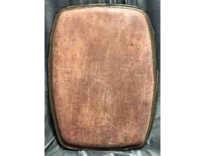 Large Platter with Salmon Fishing Eagle Motif