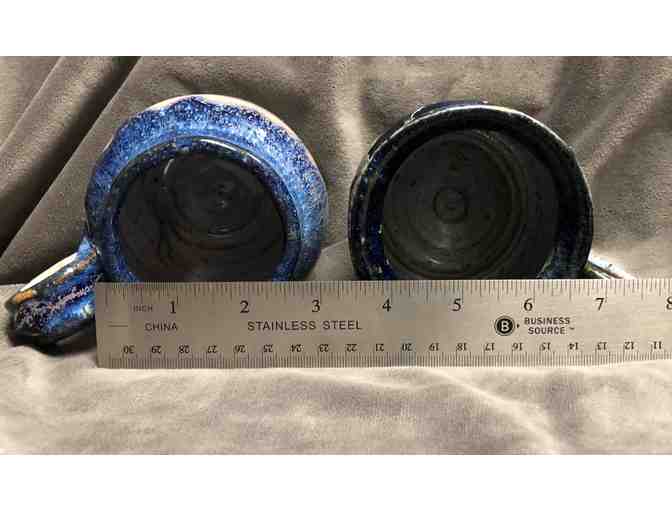 Set of Four Ceramic Mugs