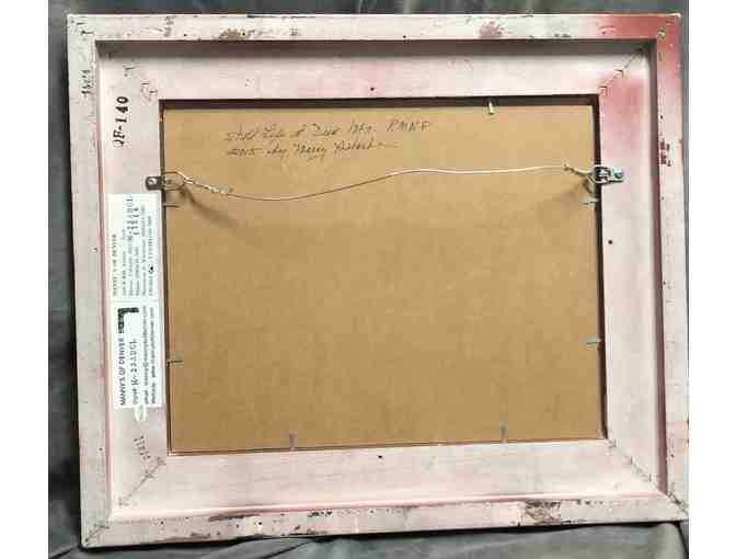 Original Oil Painting of Deer Mountain