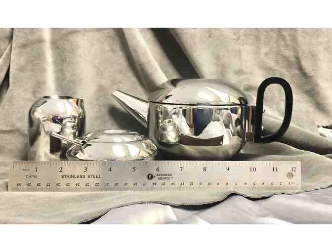 'Form' Stainless Steel Tea/Coffee Set